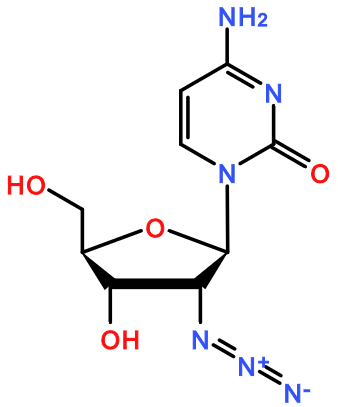 (图片) MC080440 2'-Azido-2'-deoxycytidine